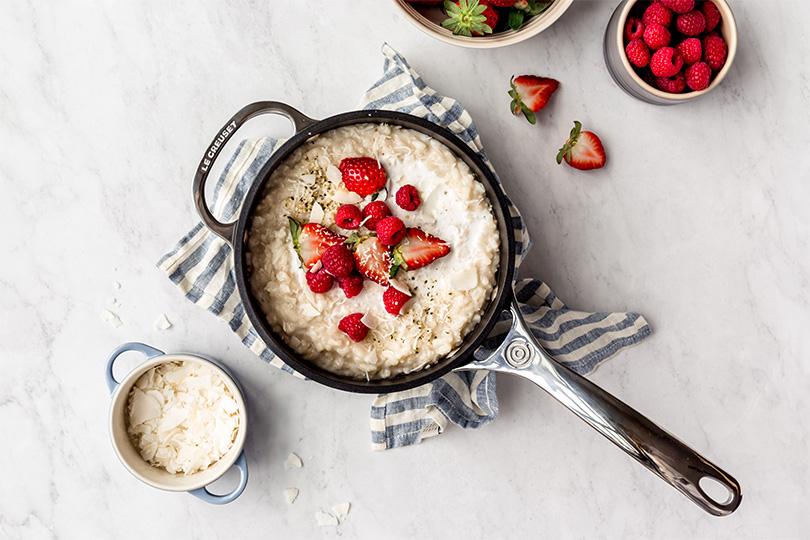 Coconut Rice Pudding